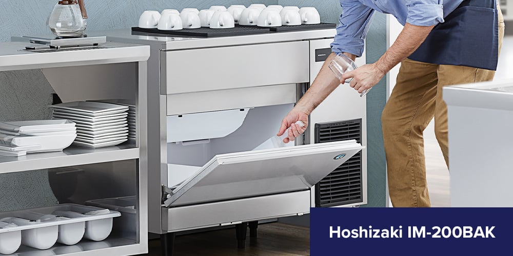 Hoshizaki IM-200BAK Undercounter Ice Machine