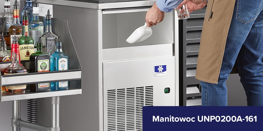 Manitowoc UNP0200A-161 Undercounter Ice Machine