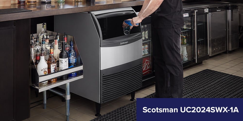 Scotsman UC2024SWX-1A Undercounter Ice Machine