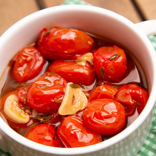 Cherry Tomato Confit