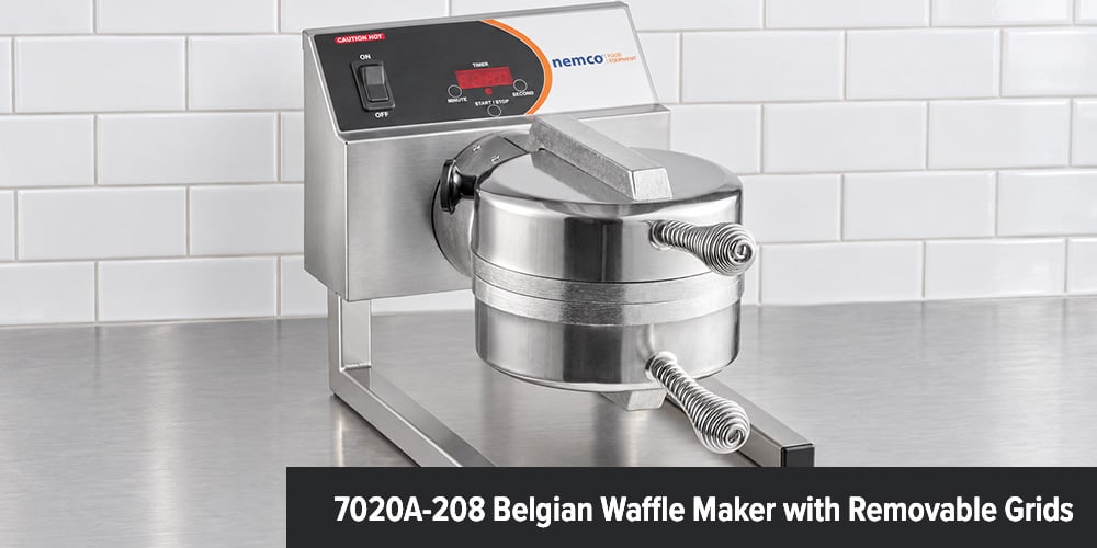 Nemco 7020A-208 Belgian waffle maker