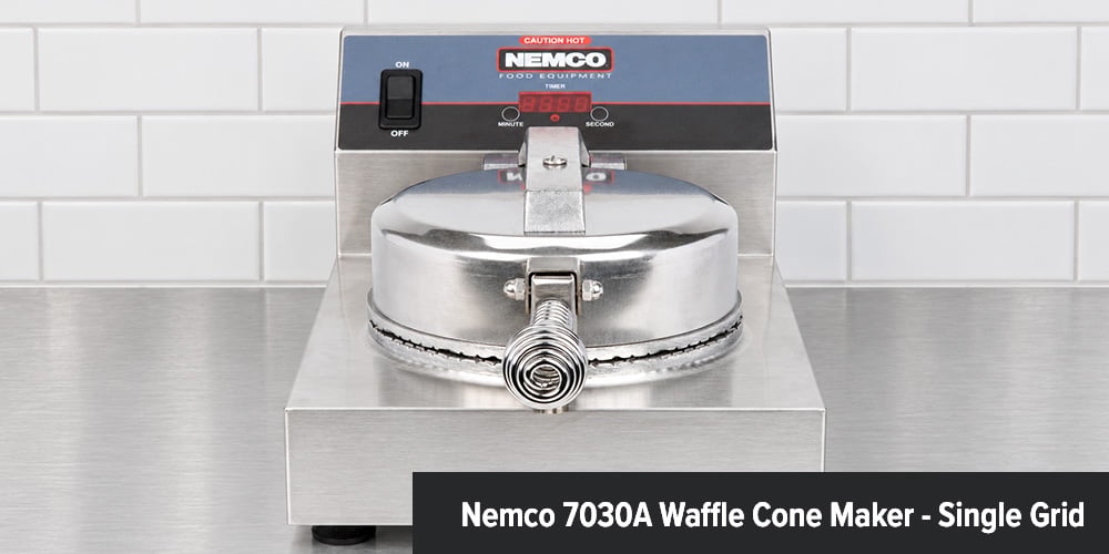 Nemco 7030A waffle cone maker