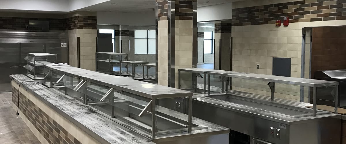 Fort Lee AIT Barracks Dining Hall