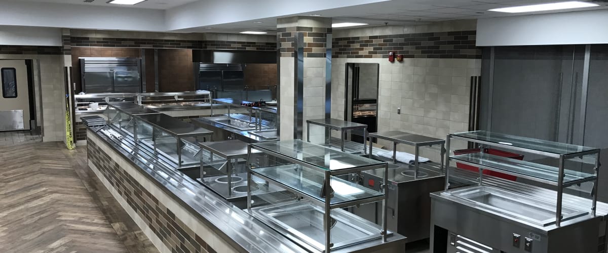 Fort Lee AIT Barracks Dining Hall