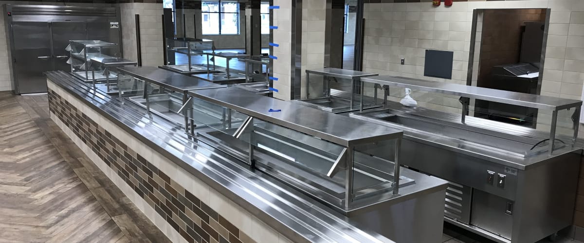 Fort Lee AIT Barracks Dining Hall