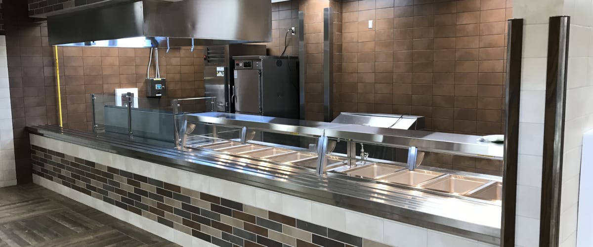Fort Lee AIT Barracks Dining Hall