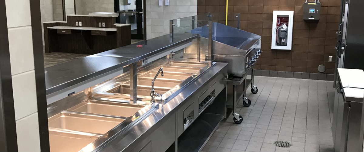 Fort Lee AIT Barracks Dining Hall
