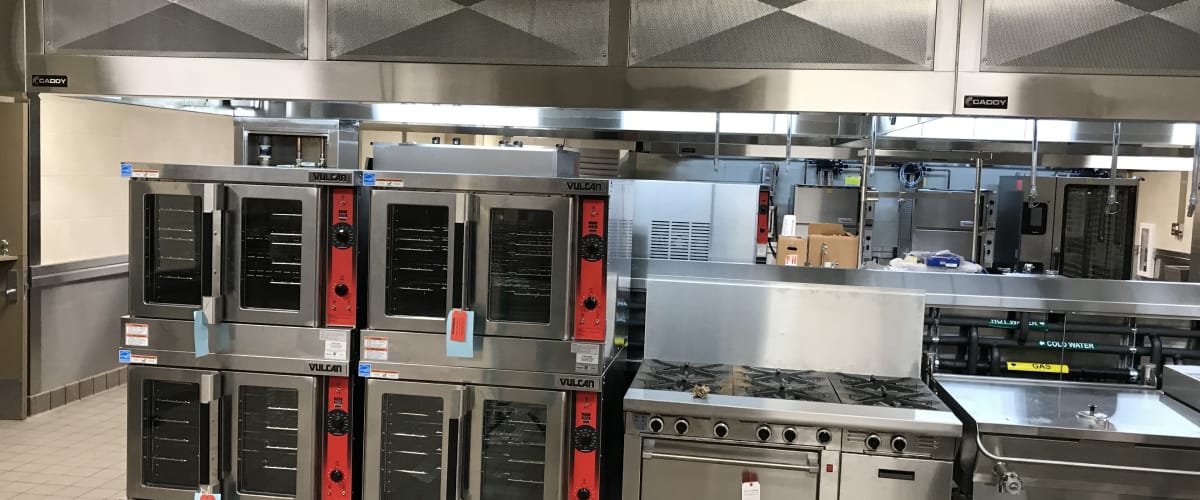 Fort Lee AIT Barracks Dining Hall