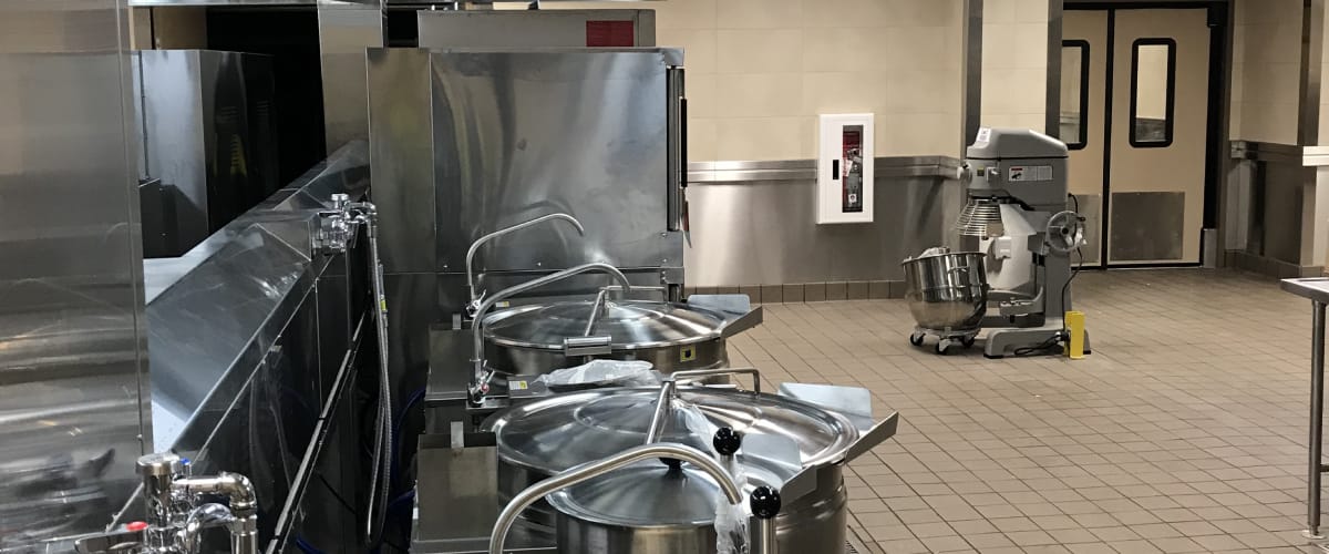 Fort Lee AIT Barracks Dining Hall