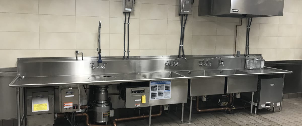 Fort Lee AIT Barracks Dining Hall