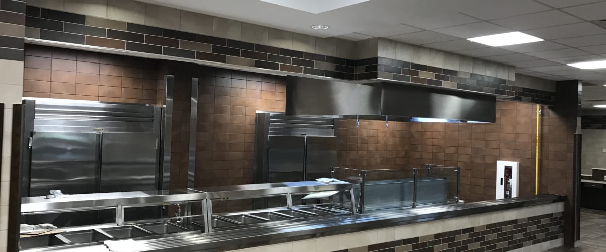 Fort Lee AIT Barracks Dining Hall