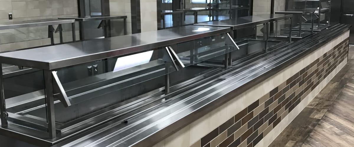Fort Lee AIT Barracks Dining Hall