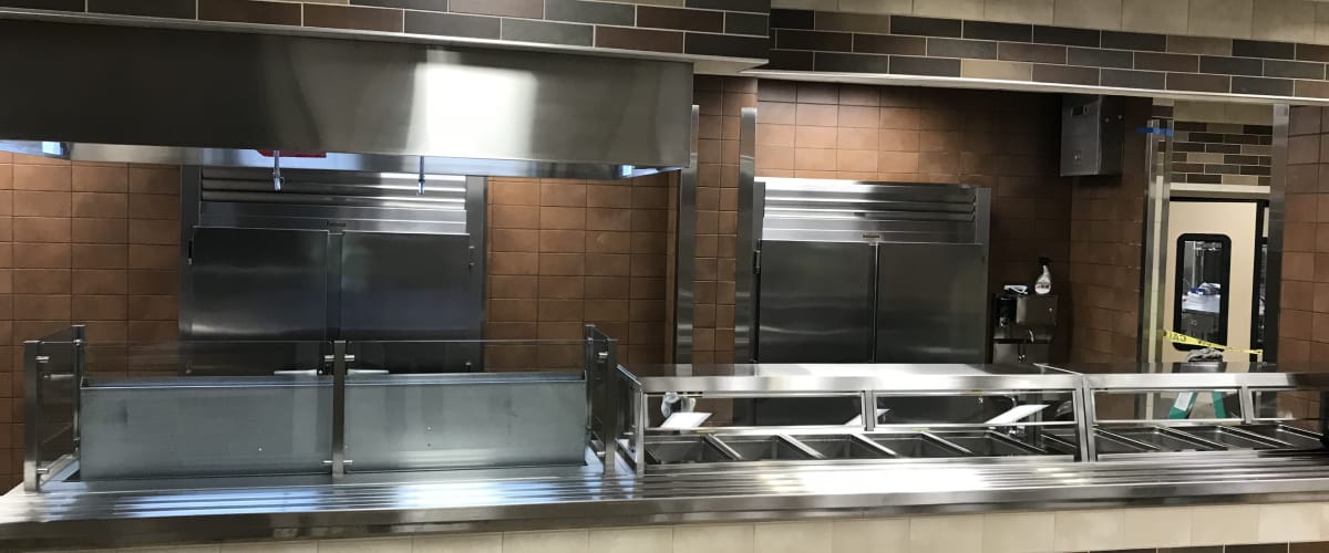 Fort Lee AIT Barracks Dining Hall
