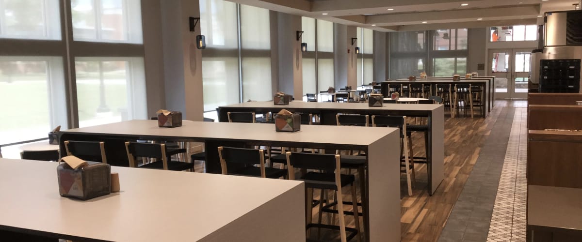 IUP North Dining Hall