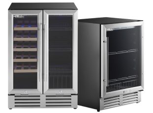 Glass Door Refrigerators