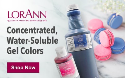 Shop the collection of concentrated, water-soluble gel colors now!