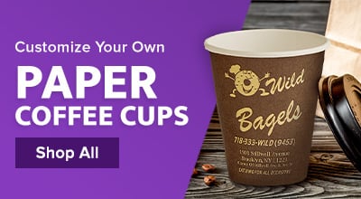 Shop Custom Paper Coffee Cups