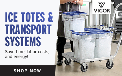 Shop Vigor Ice Totes and Transport Systems Now