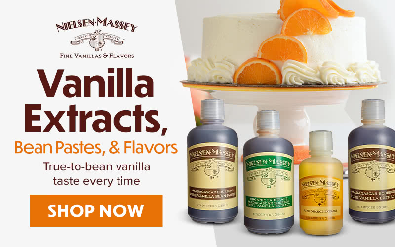 Shop Nielsen Massey Vanilla Extracts, Bean Pastes, and Flavors
