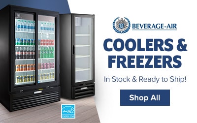 Shop Beverage-Air Coolers & Freezers