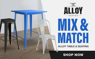 Click here – Mix and Match Alloy Table and Seating