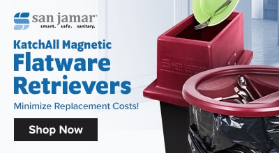 Shop San Jamar KatchAll Magnetic Flatware Retrievers