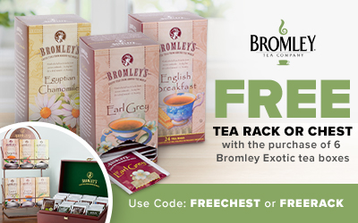 Bromley Exotic Temple of Heaven Green Tea - 24/Box