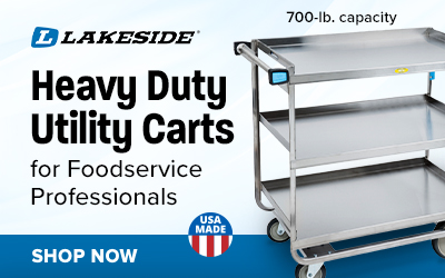 Shop Lakeside Heavy Duty Utility Carts for Foodservice Professionals
