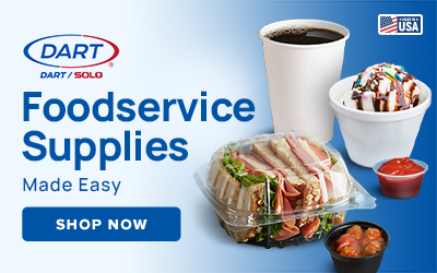 Dart Solo, Foodservice Supplies Made Easy, USA Made, Shop Now