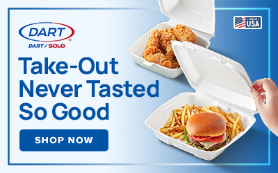 Dart Solo, Take-Out Never Tasted So Good, USA Made, Shop Now
