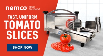 Nemco Food Equipment, Fast, Uniform Tomato Slices, Shop Now