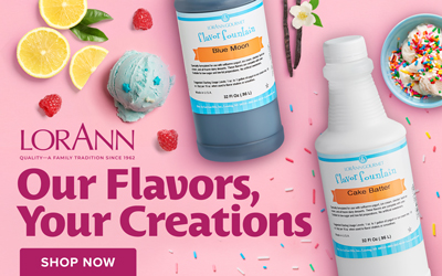 Our Flavors, Your Creations, LorAnn Ice Cream & Beverage Flavors