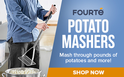 Fourte potato mashers, mash through pounds of potatoes and more, shop now