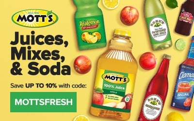 Shop Mott's Juices, Mixes, & Soda