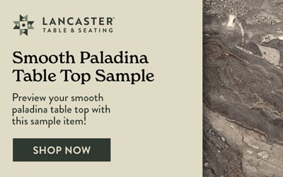Shop Lancaster Table and Seating Table Top with Paladina Finish Sample