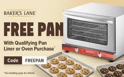 Shop Now to Get a Free Bakers Lane Pan