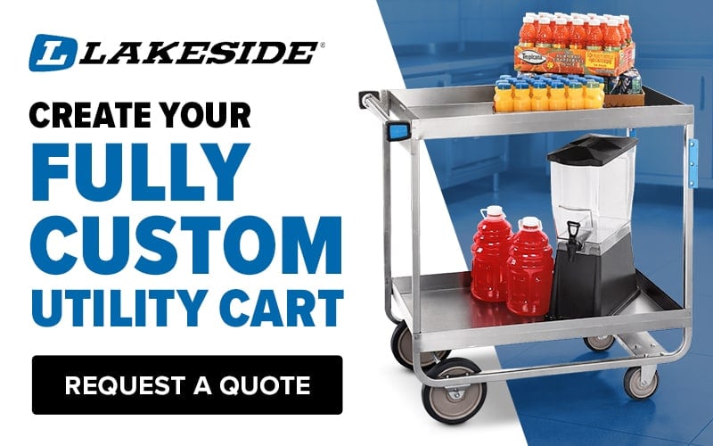 Create Your Fully Custom Utility Cart - Request a Quote