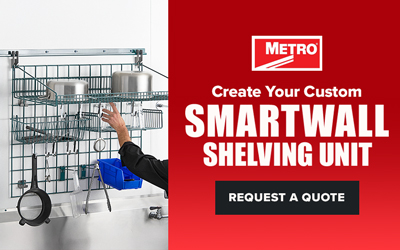 Shop Metro Custom SmartWall Shelving Unit