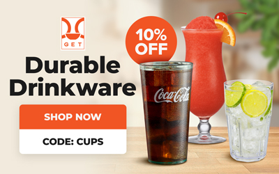 GET Durable Drinkware 10% OFF use code CUPS