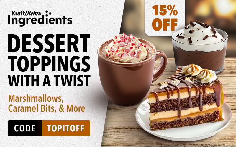 Shop Dessert Toppings With a Twist w/Code TOPITOFF
