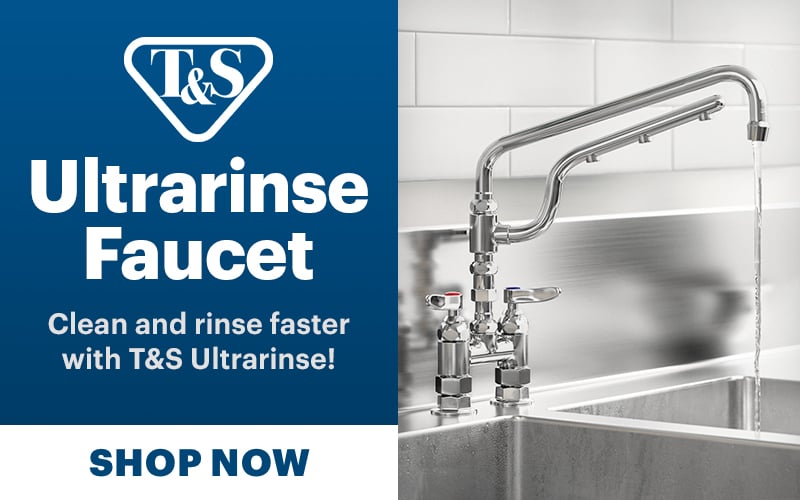 T&S Ultrarinse Faucets, Shop Now
