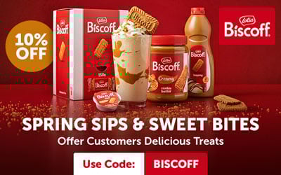 Save 10% on Lotus Biscoff Spreads, Crumbs, and Toppings