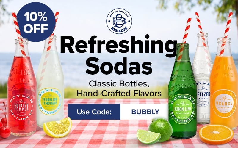 Shop Refreshing Sodas from Boylan