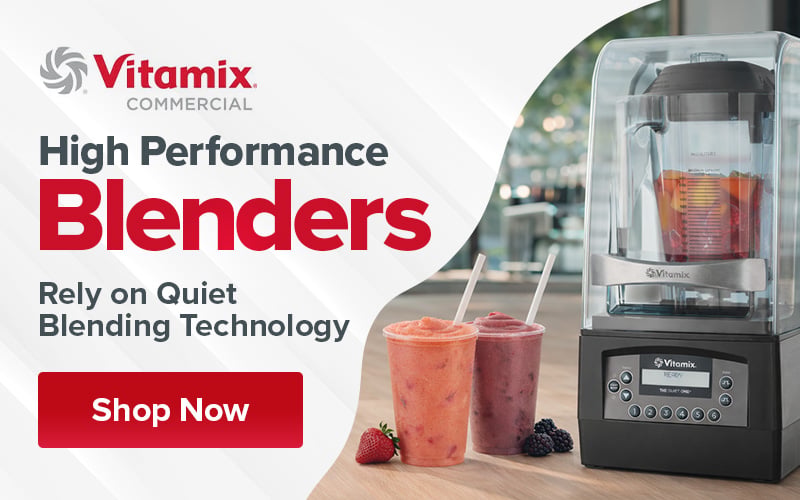 Vitamix High - High Performance Mixers - Rely on Quiet Blending Technology