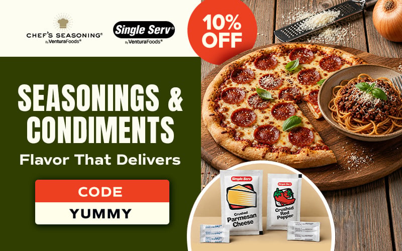 Save 15% on Seasonings and Condiments