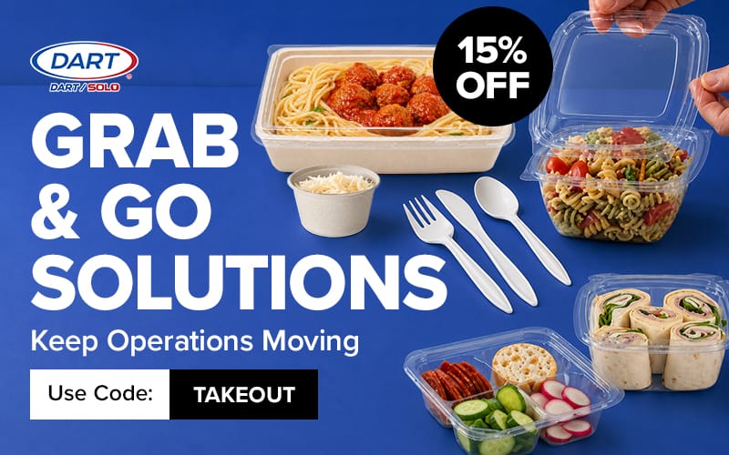 Shop Dart Solo Grab & Go Solutions, Save 15% with code TAKEOUT
