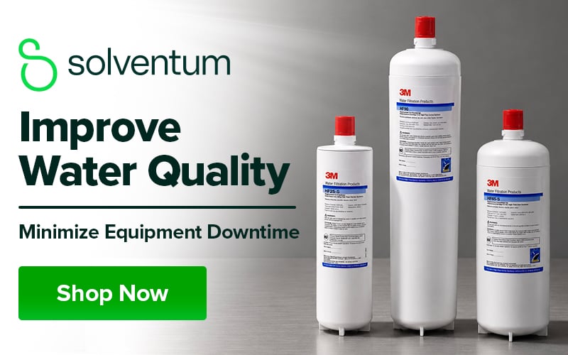 Improve Water Quality with Solventum Water Filters