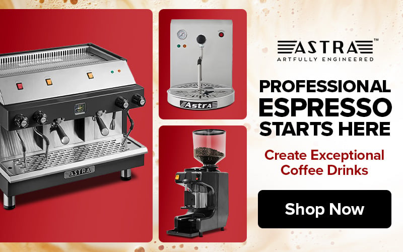 Shop Astra Professional Espresso Machines