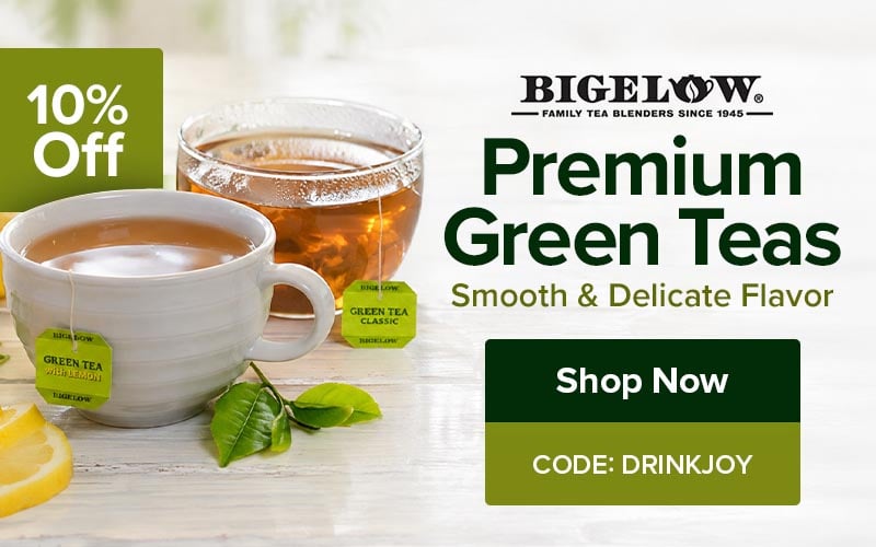 Bigelow Green Tea On Sale! Use Code: DRINKJOY