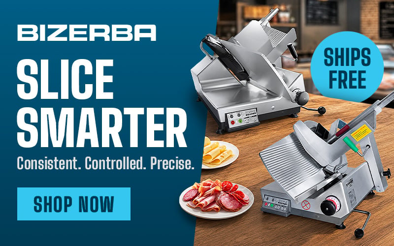 Shop Bizerba Meat & Cheese Slicers; Free Shipping